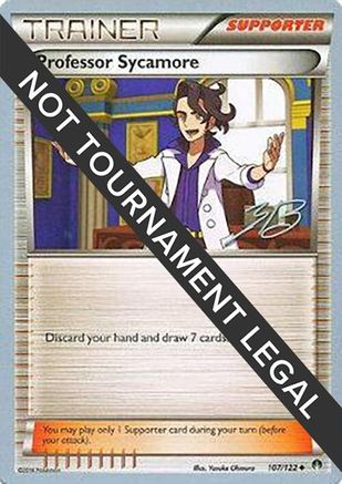 [PKM] Professor Sycamore - 2017 (Zachary Bokhari) (107/122) [World Championship Decks]