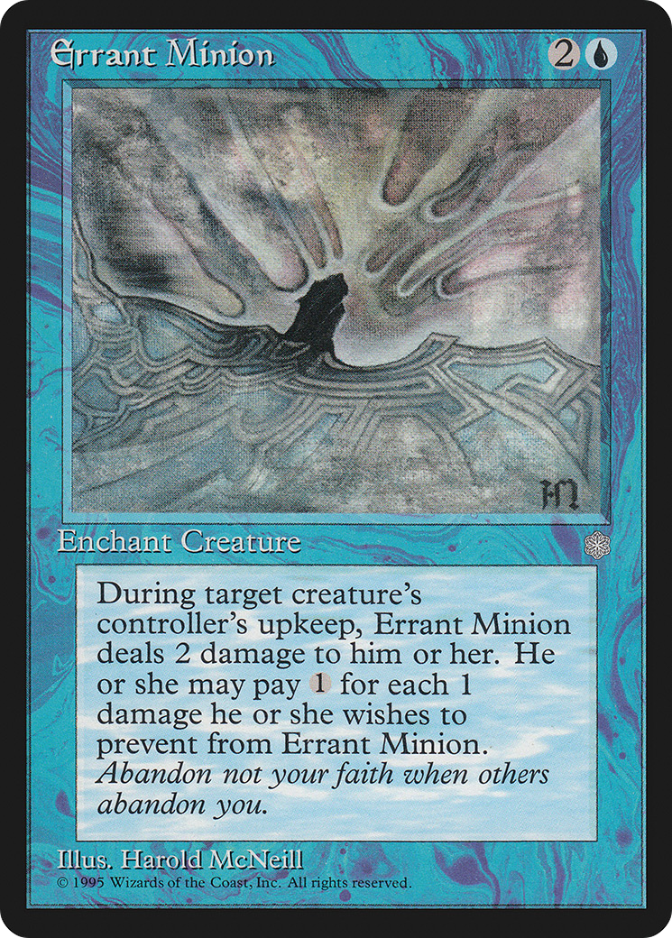 {C} Errant Minion [Ice Age][ICE 068]