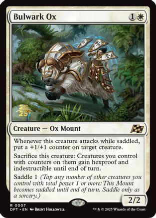 {@R} Bulwark Ox [Aetherdrift Prerelease Promos][PR DFT 007]