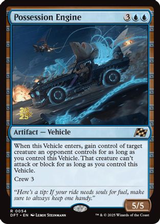 {@R} Possession Engine [Aetherdrift Prerelease Promos][PR DFT 054]