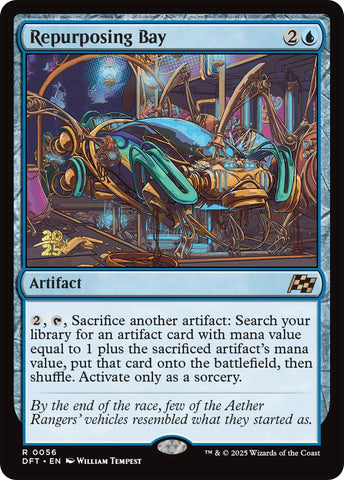 {@R} Repurposing Bay [Aetherdrift Prerelease Promos][PR DFT 056]