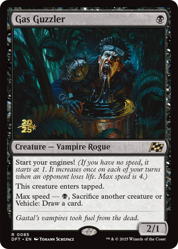 {@R} Gas Guzzler [Aetherdrift Prerelease Promos][PR DFT 085]