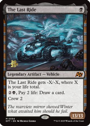 {@R} The Last Ride [Aetherdrift Prerelease Promos][PR DFT 094]