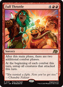 {@R} Full Throttle [Aetherdrift Prerelease Promos][PR DFT 127]