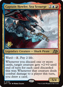 {@R} Captain Howler, Sea Scourge [Aetherdrift Prerelease Promos][PR DFT 194]