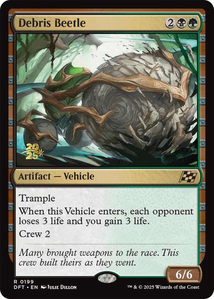 {@R} Debris Beetle [Aetherdrift Prerelease Promos][PR DFT 199]