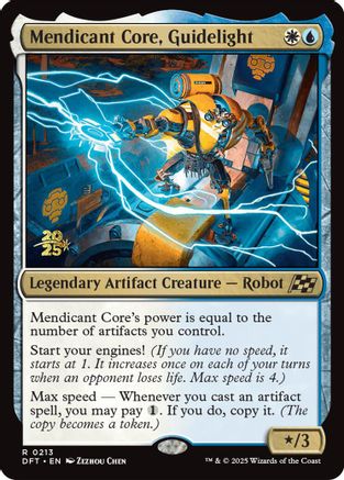 {@R} Mendicant Core, Guidelight [Aetherdrift Prerelease Promos][PR DFT 213]
