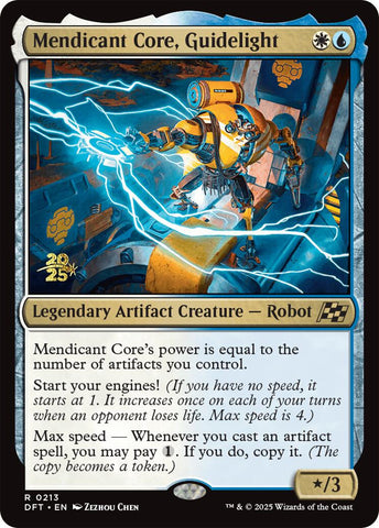 {@R} Mendicant Core, Guidelight [Aetherdrift Prerelease Promos][PR DFT 213]