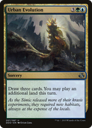 {C} Urban Evolution [Duel Decks: Elspeth vs. Kiora][DDO 057]