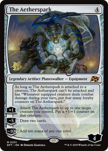 {@R} The Aetherspark [Aetherdrift Prerelease Promos][PR DFT 231]