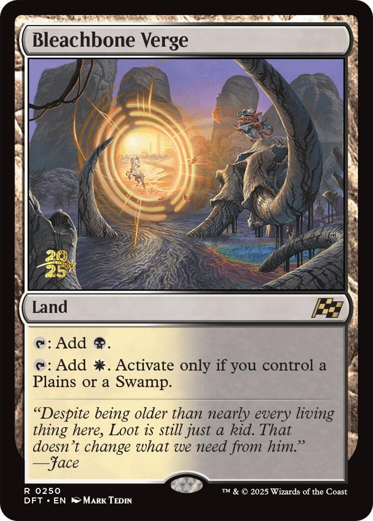 {@R} Bleachbone Verge [Aetherdrift Prerelease Promos][PR DFT 250]