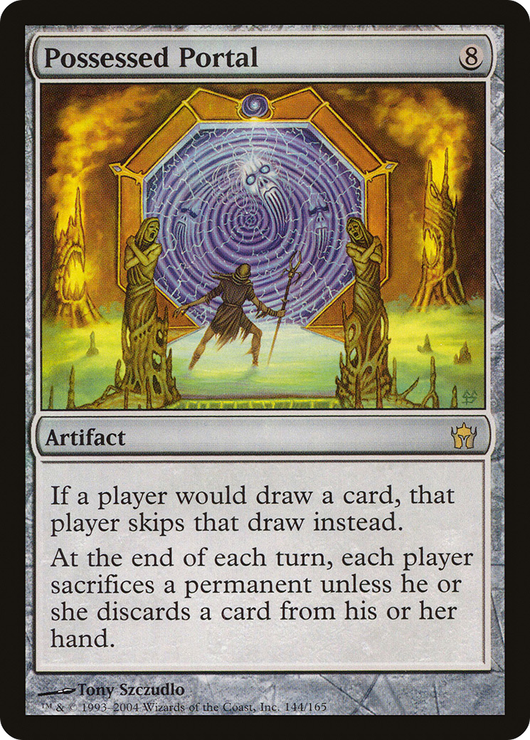 {R} Possessed Portal [Fifth Dawn][5DN 144] - Misty Mountain Games
