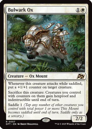 {@R} Bulwark Ox [Aetherdrift Promos][PP DFT 007]