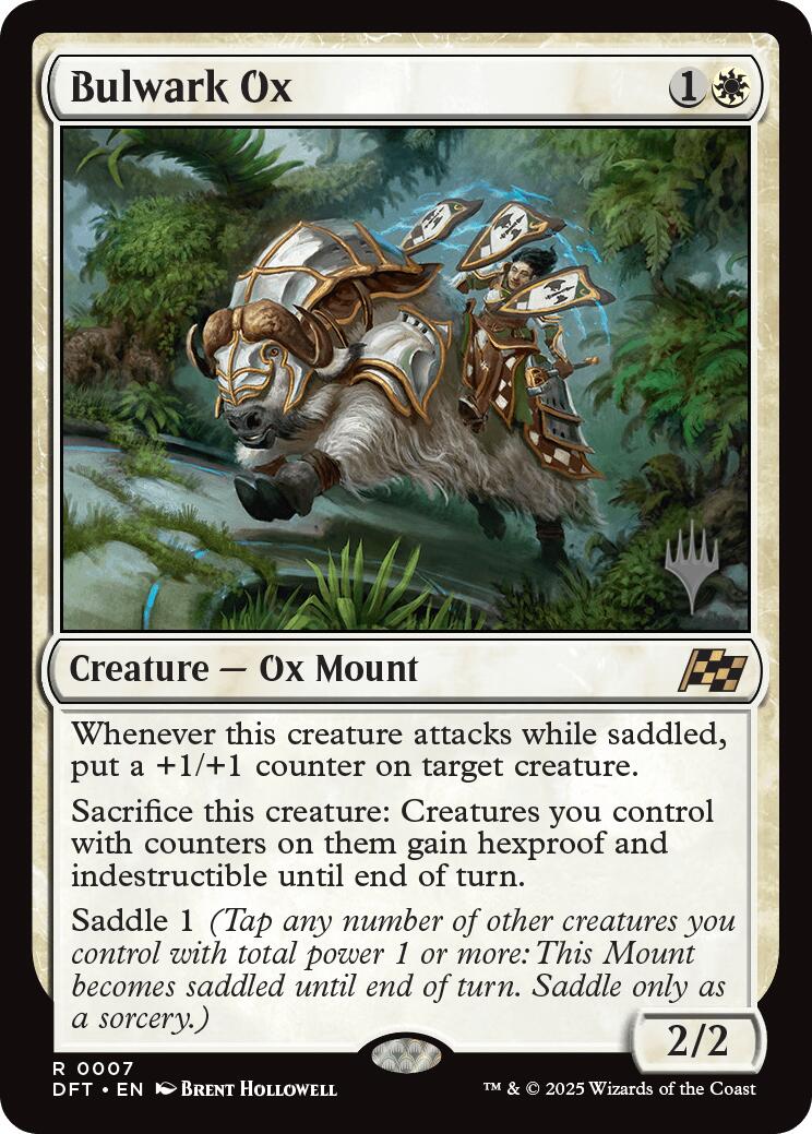 {@R} Bulwark Ox [Aetherdrift Promos][PP DFT 007]