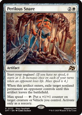 {@R} Perilous Snare [Aetherdrift Promos][PP DFT 023]