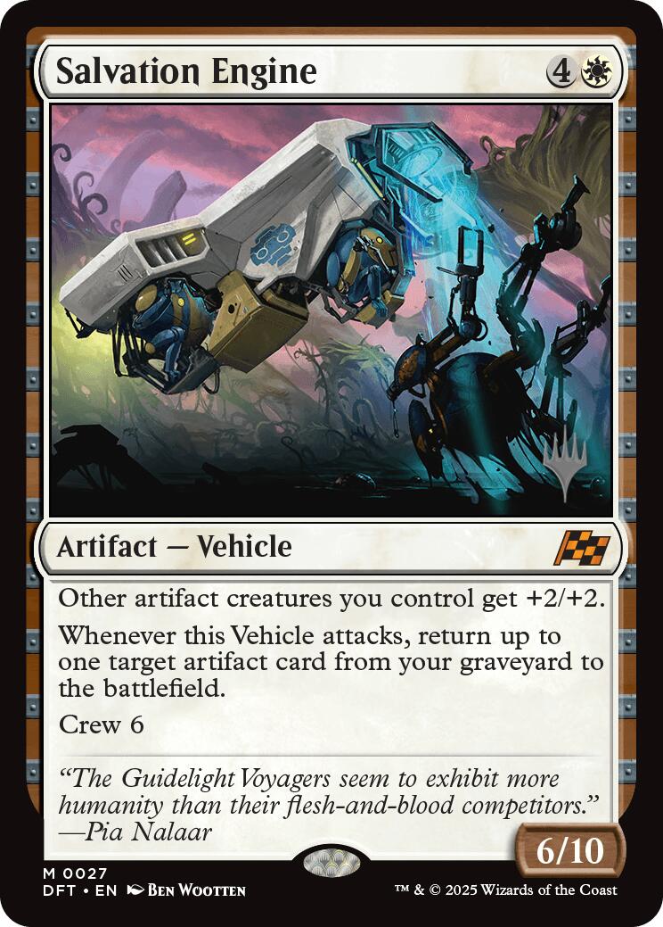 {@R} Salvation Engine [Aetherdrift Promos][PP DFT 027]