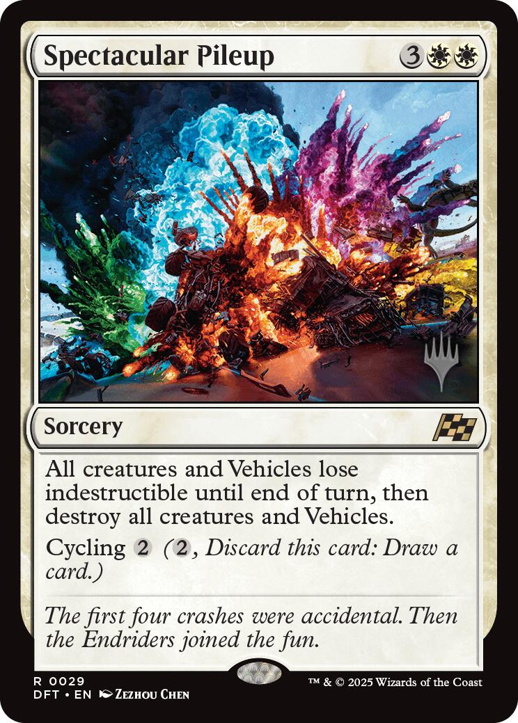 {@R} Spectacular Pileup [Aetherdrift Promos][PP DFT 029]