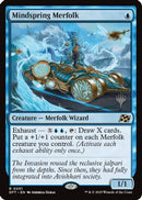 {@R} Mindspring Merfolk [Aetherdrift Promos][PP DFT 051]