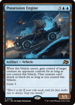 {@R} Possession Engine [Aetherdrift Promos][PP DFT 054]