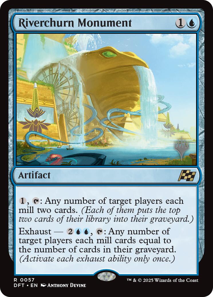 {@R} Riverchurn Monument [Aetherdrift Promos][PP DFT 057]
