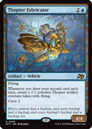 {@R} Thopter Fabricator [Aetherdrift Promos][PP DFT 068]