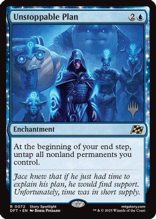 {@R} Unstoppable Plan [Aetherdrift Promos][PP DFT 072]