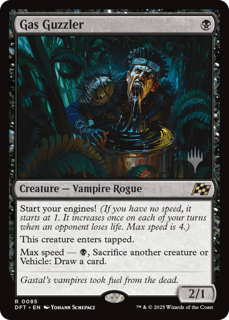 {@R} Gas Guzzler [Aetherdrift Promos][PP DFT 085]