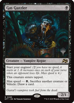 {@R} Gas Guzzler [Aetherdrift Promos][PP DFT 085]
