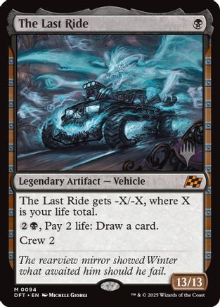 {@R} The Last Ride [Aetherdrift Promos][PP DFT 094]