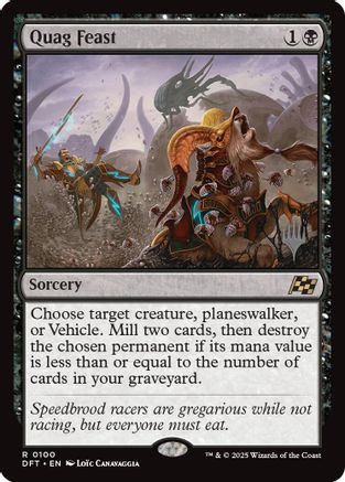 {@R} Quag Feast [Aetherdrift Promos][PP DFT 100]