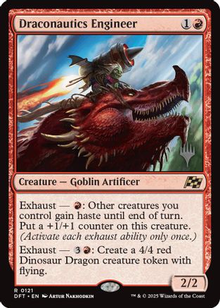 {@R} Draconautics Engineer [Aetherdrift Promos][PP DFT 121]