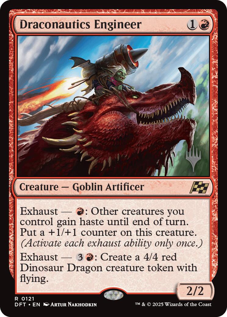 {@R} Draconautics Engineer [Aetherdrift Promos][PP DFT 121]