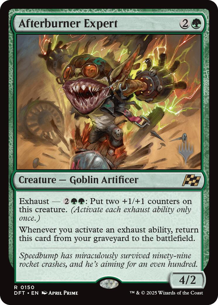 {@R} Afterburner Expert [Aetherdrift Promos][PP DFT 150]