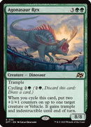 {@R} Agonasaur Rex [Aetherdrift Promos][PP DFT 151]