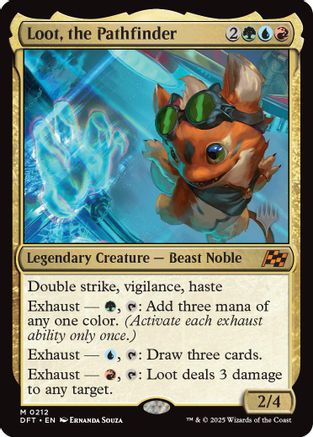 {@R} Loot, the Pathfinder [Aetherdrift Promos][PP DFT 212]
