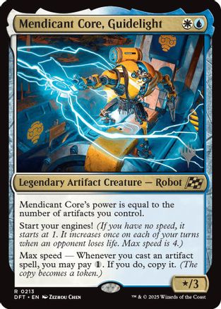 {@R} Mendicant Core, Guidelight [Aetherdrift Promos][PP DFT 213]