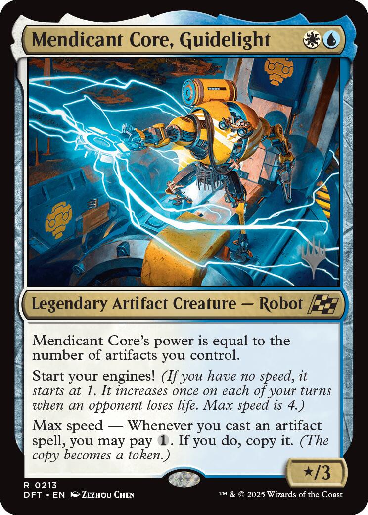 {@R} Mendicant Core, Guidelight [Aetherdrift Promos][PP DFT 213]