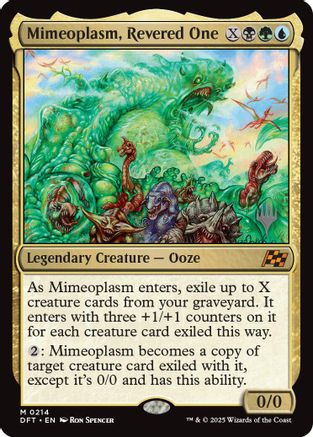 {@R} Mimeoplasm, Revered One [Aetherdrift Promos][PP DFT 214]