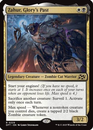 {@R} Zahur, Glory's Past (Foil) [PPDFT 229]