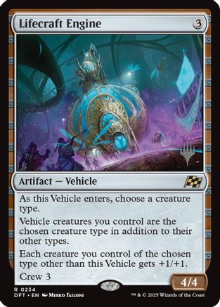{@R} Lifecraft Engine [Aetherdrift Promos][PP DFT 234]