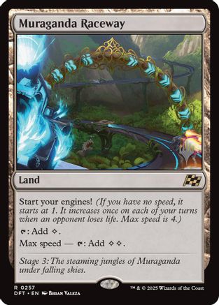 {@R} Muraganda Raceway [Aetherdrift Promos][PP DFT 257]