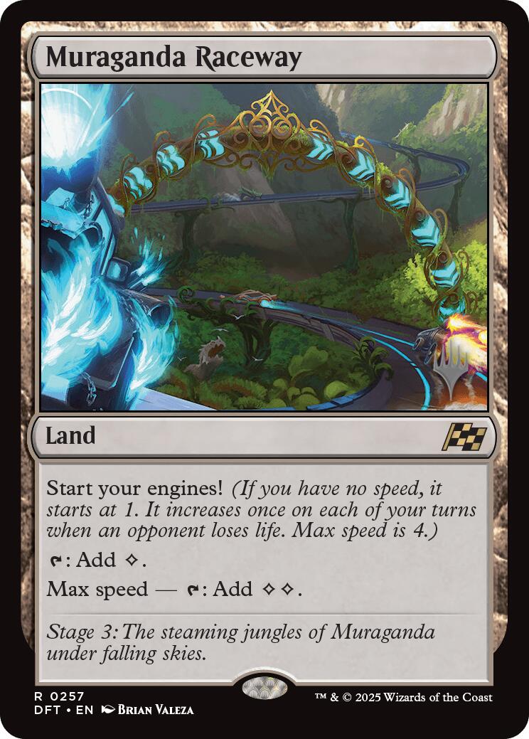 {@R} Muraganda Raceway [Aetherdrift Promos][PP DFT 257]
