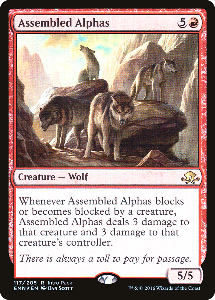 {R} Assembled Alphas (Intro Pack) [Eldritch Moon Promos][PA EMN 117]