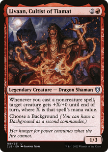 {C} Livaan, Cultist of Tiamat [Commander Legends: Battle for Baldur's Gate][CLB 188]