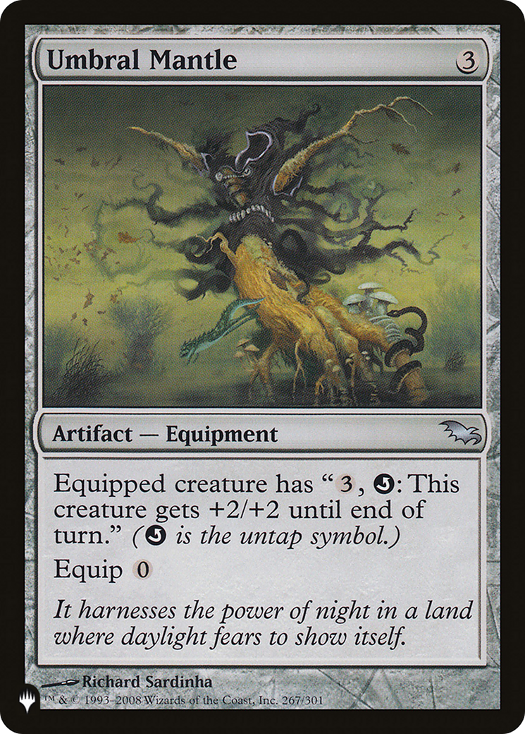 Umbral Mantle [PLST SHM-267]