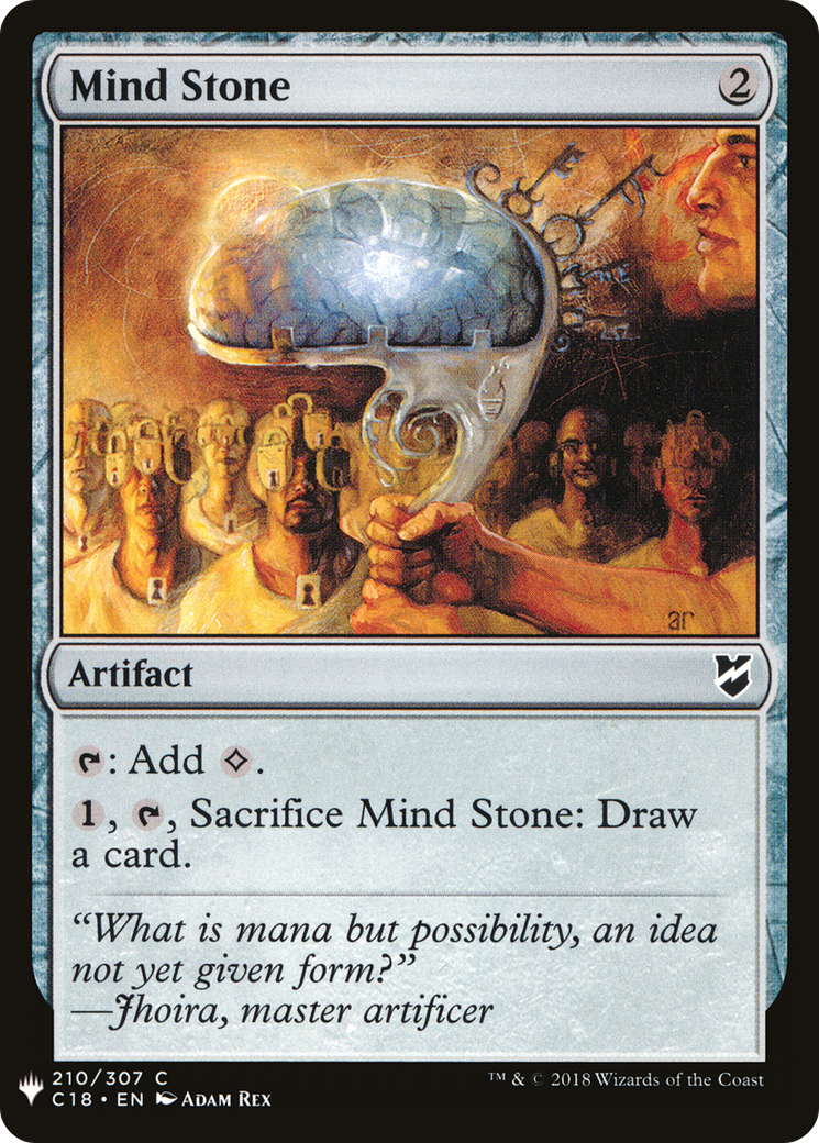 {C} Mind Stone [Mystery Booster][LS C18 210]