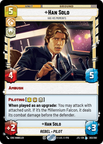 {SW-R}Han Solo - Has His Moments (203/257) [Jump to Lightspeed]
