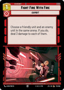 {SW-C}Fight Fire With Fire (173/257) [Jump to Lightspeed]