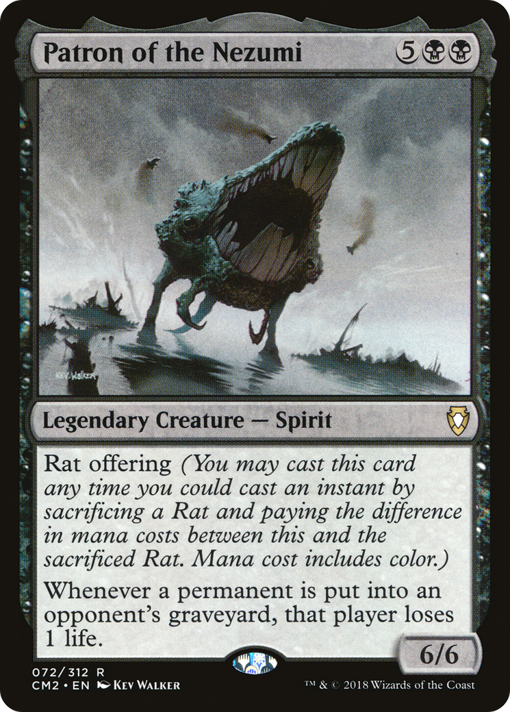 {R} Patron of the Nezumi [Commander Anthology Volume II][CM2 072] - Misty Mountain Games