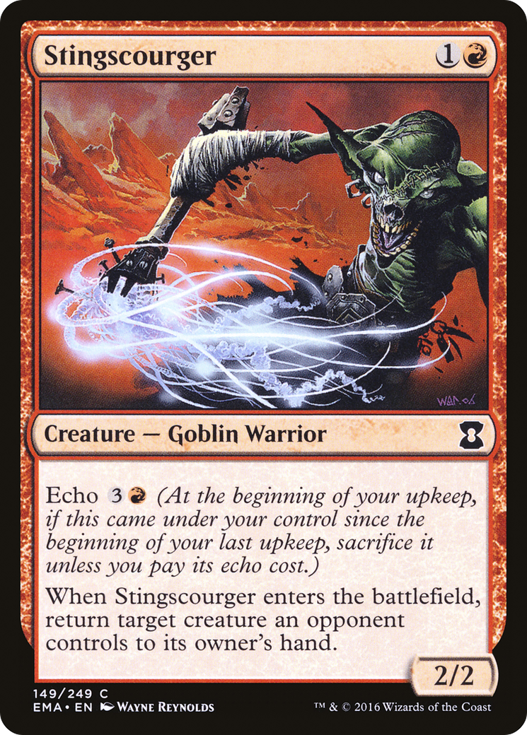 {C} Stingscourger [Eternal Masters][EMA 149]